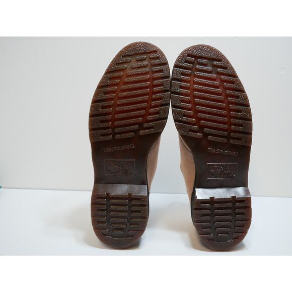 NEW DR. MARTENS DESERT OASIS LOW SUEDE LEATHER PEACH TAN 30564329 MENS SIZE - 9 - Picture 5 of 16